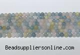 CMG440 15.5 inches 6mm round morganite gemstone beads wholesale