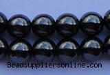 CMH09 16 inches 8mm round magnetic hematite beads Wholesale