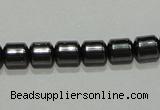 CMH120 15.5 inches 4*4mm tyre magnetic hematite beads