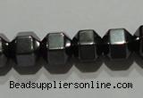 CMH124 15.5 inches 6*6mm magnetic hematite beads wholesale