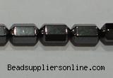 CMH127 15.5 inches 5*8mm magnetic hematite beads wholesale