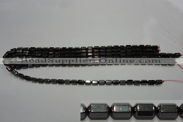 CMH127 15.5 inches 5*8mm magnetic hematite beads wholesale