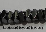 CMH170 15.5 inches 4*7mm magnetic hematite beads wholesale