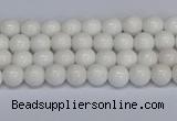 CMJ01 15.5 inches 4mm round Mashan jade beads wholesale