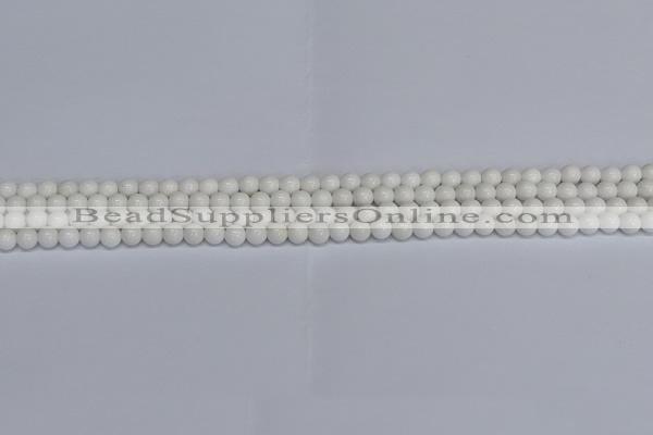 CMJ01 15.5 inches 4mm round Mashan jade beads wholesale