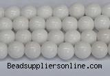 CMJ02 15.5 inches 6mm round Mashan jade beads wholesale