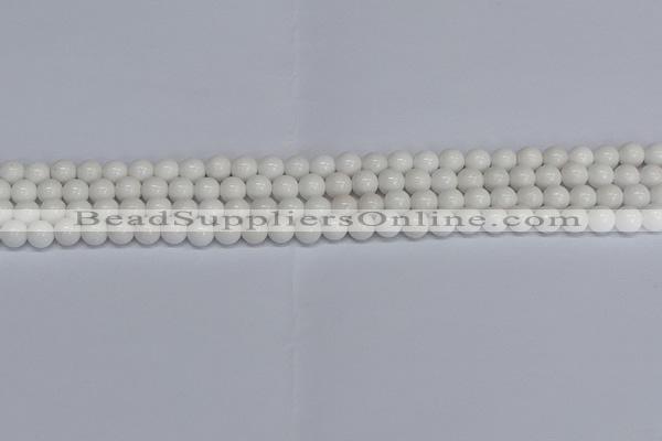 CMJ02 15.5 inches 6mm round Mashan jade beads wholesale