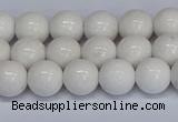 CMJ03 15.5 inches 8mm round Mashan jade beads wholesale