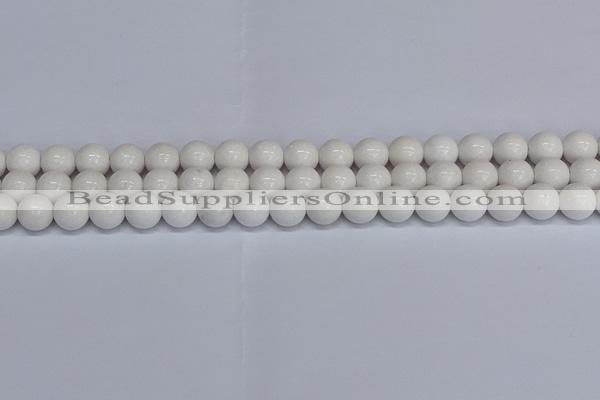 CMJ04 15.5 inches 10mm round Mashan jade beads wholesale