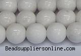 CMJ05 15.5 inches 12mm round Mashan jade beads wholesale