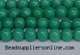 CMJ100 15.5 inches 6mm round Mashan jade beads wholesale