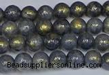 CMJ1000 15.5 inches 4mm round Mashan jade beads wholesale