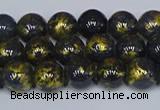 CMJ1006 15.5 inches 6mm round Mashan jade beads wholesale