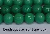 CMJ102 15.5 inches 10mm round Mashan jade beads wholesale