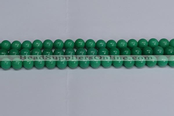 CMJ103 15.5 inches 12mm round Mashan jade beads wholesale