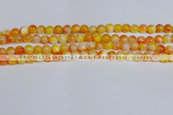 CMJ1050 15.5 inches 6mm round jade beads wholesale