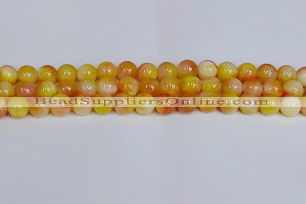 CMJ1057 15.5 inches 10mm round jade beads wholesale