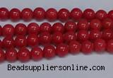 CMJ106 15.5 inches 4mm round Mashan jade beads wholesale