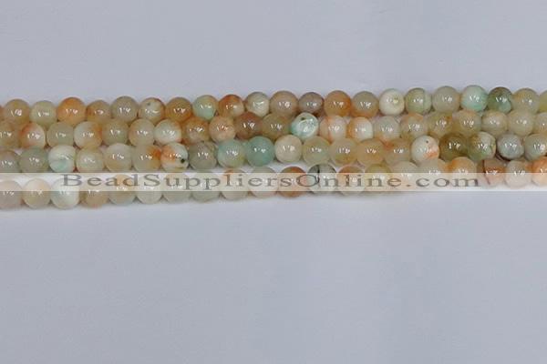 CMJ1065 15.5 inches 6mm round jade beads wholesale