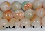 CMJ1066 15.5 inches 8mm round jade beads wholesale