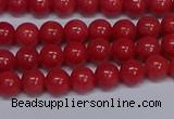 CMJ107 15.5 inches 6mm round Mashan jade beads wholesale