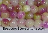 CMJ1070 15.5 inches 6mm round jade beads wholesale