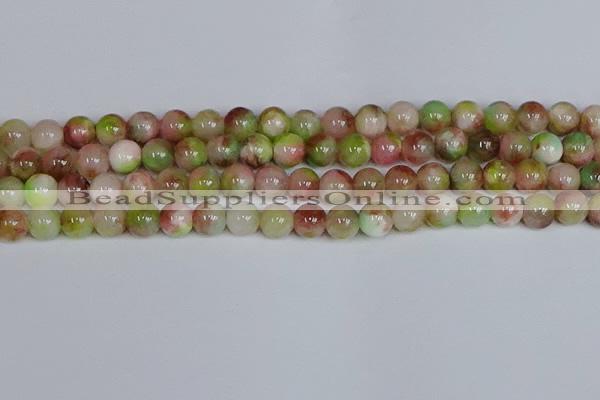 CMJ1075 15.5 inches 6mm round jade beads wholesale