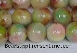 CMJ1077 15.5 inches 10mm round jade beads wholesale