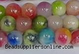 CMJ1085 15.5 inches 6mm round jade beads wholesale