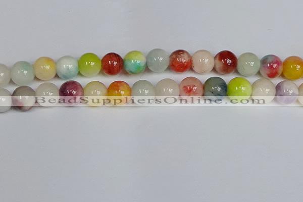 CMJ1088 15.5 inches 12mm round jade beads wholesale