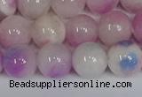 CMJ1091 15.5 inches 8mm round jade beads wholesale