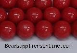 CMJ110 15.5 inches 12mm round Mashan jade beads wholesale