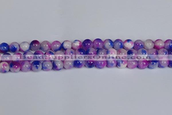 CMJ1102 15.5 inches 10mm round jade beads wholesale