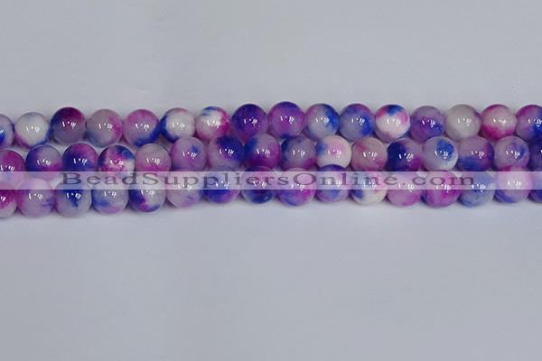 CMJ1103 15.5 inches 12mm round jade beads wholesale