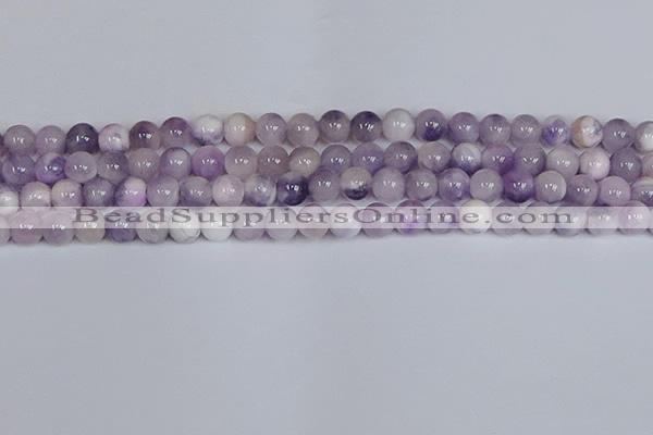 CMJ1110 15.5 inches 6mm round jade beads wholesale