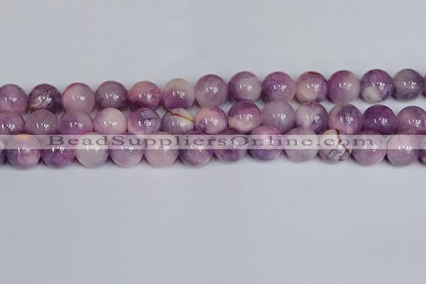 CMJ1113 15.5 inches 12mm round jade beads wholesale