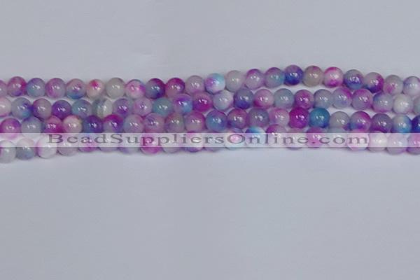 CMJ1115 15.5 inches 6mm round jade beads wholesale