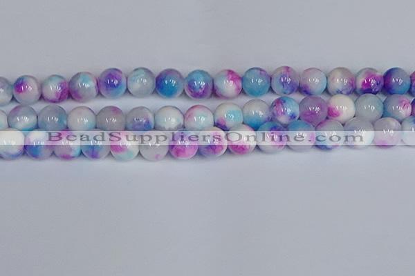 CMJ1118 15.5 inches 12mm round jade beads wholesale