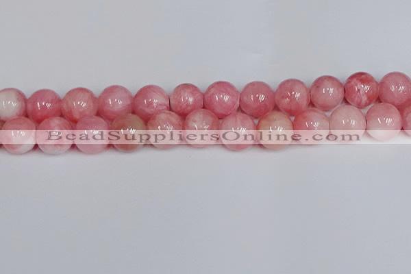 CMJ1133 15.5 inches 12mm round jade beads wholesale