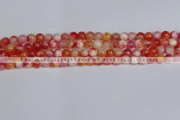 CMJ1135 15.5 inches 6mm round jade beads wholesale