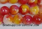 CMJ1137 15.5 inches 10mm round jade beads wholesale