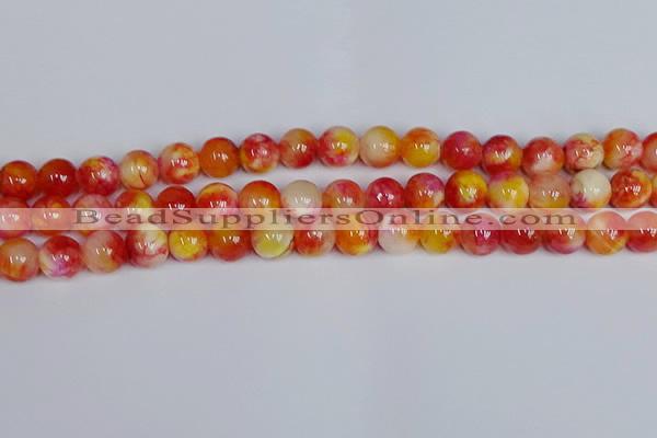 CMJ1137 15.5 inches 10mm round jade beads wholesale