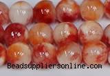 CMJ1141 15.5 inches 8mm round jade beads wholesale