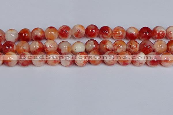 CMJ1143 15.5 inches 12mm round jade beads wholesale