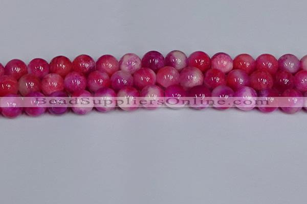 CMJ1152 15.5 inches 10mm round jade beads wholesale