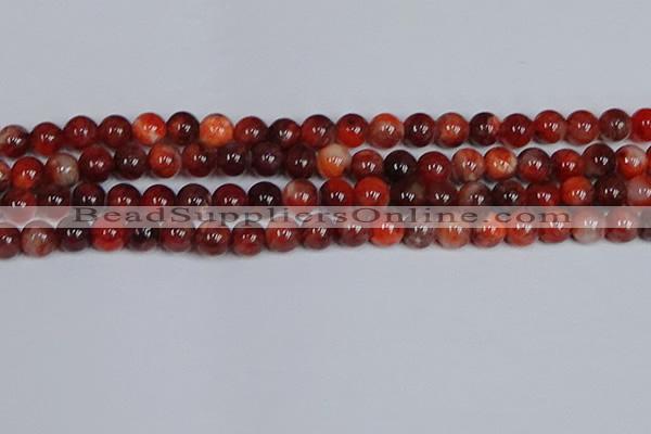 CMJ1155 15.5 inches 6mm round jade beads wholesale