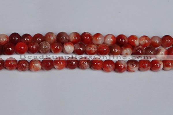 CMJ1157 15.5 inches 10mm round jade beads wholesale