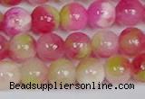 CMJ1160 15.5 inches 6mm round jade beads wholesale