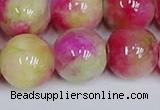 CMJ1163 15.5 inches 12mm round jade beads wholesale