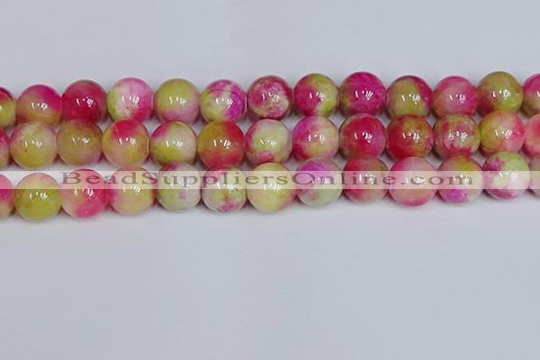 CMJ1163 15.5 inches 12mm round jade beads wholesale